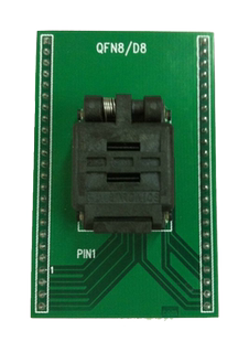 编程器 烧录座 适配器 CNV-QFN8-DIP8 SON-8 WSON-8 2*3 0.5MM