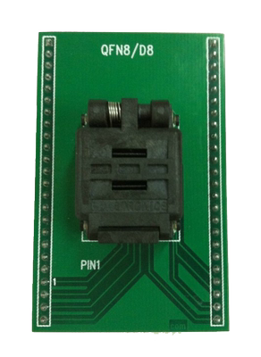 编程器 烧录座 适配器 CNV-QFN8-DIP8 SON-8 WSON-8 2*3 0.5MM