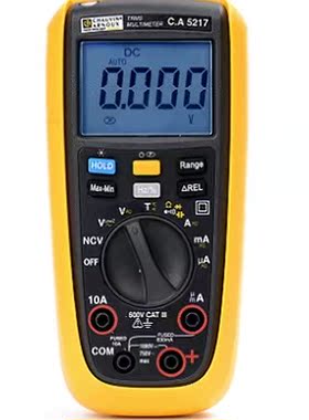 CA 5217进口法国CA万用表 三位半万用表 TRMS万用表