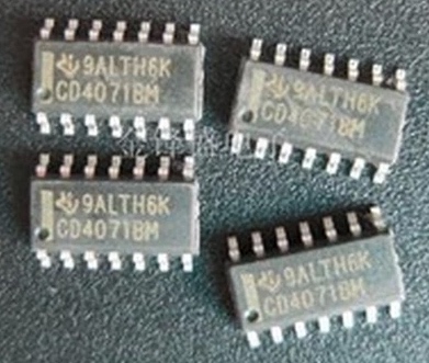 全新原装 CD4071 CD4071BM 逻辑芯片【贴片SOP】质量保证