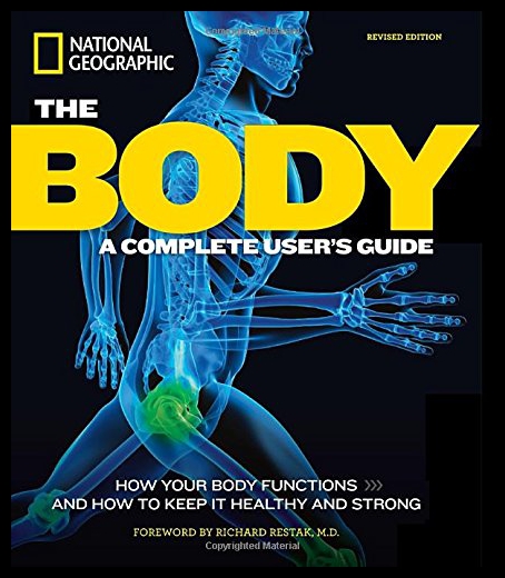 【预售】The Body, Revised Edition: A Complete User's Guid 书籍/杂志/报纸 科普读物/自然科学/技术类原版书 原图主图