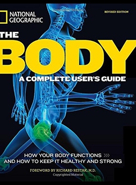 【预售】The Body, Revised Edition: A Complete User's Guid