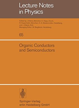 【预订】Organic Conductors and Semiconductor...