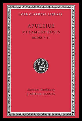 【预售】Metamorphoses (the Golden Ass), Volume II: Books