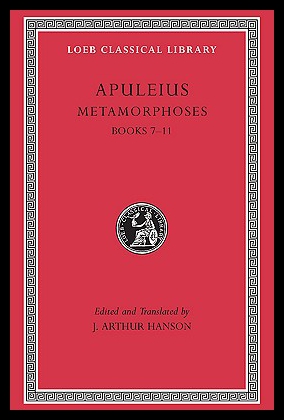 【预售】Metamorphoses(the Golden Ass), Volume II: Books-封面