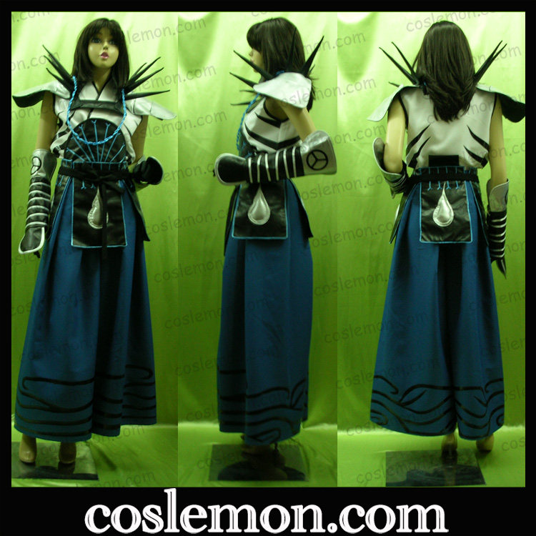 coslemon★ 战国BASARA 明智光秀 02 cosplay服装 COS服 实物拍摄