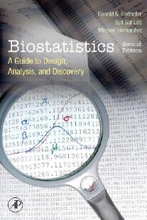【预售】Biostatistics: A Guide to Design, Analysis and