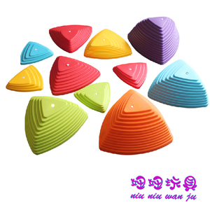 儿童过河石 踩踏石 平衡石 亲子早教玩具 幼儿感统训练器材