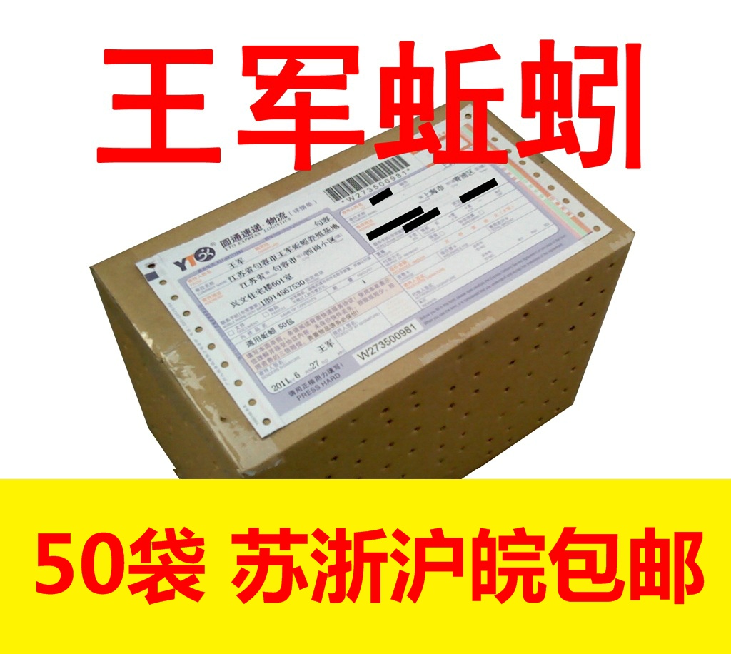 袋装蚯蚓 活体红蚯蚓 一箱50包 大平二号 鱼饵钓饵 包邮王军蚯蚓 户外/登山/野营/旅行用品 活饵/谷麦饵等饵料 原图主图