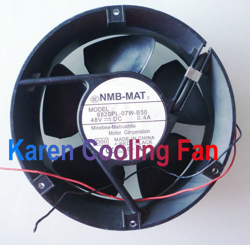 原装NMB 6820PL-07W-B30 17250 48V 0.4A 17cm 散热风扇