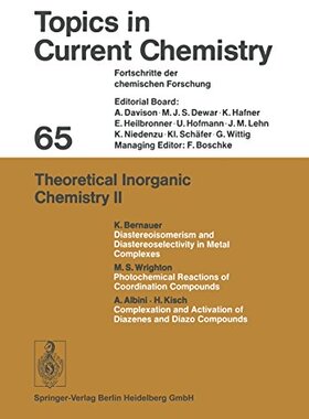【预订】Theoretical Inorganic Chemistry II