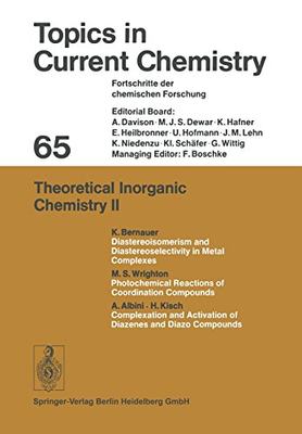 【预订】Theoretical Inorganic Chemistry II