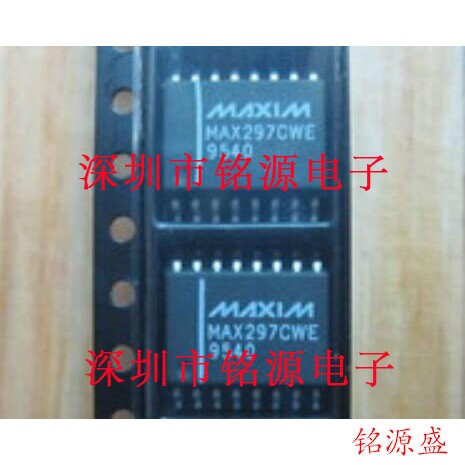 【铭源电子】全新原装 MAX297CWE+T MAX297CWE MAX297 SOP16 芯片