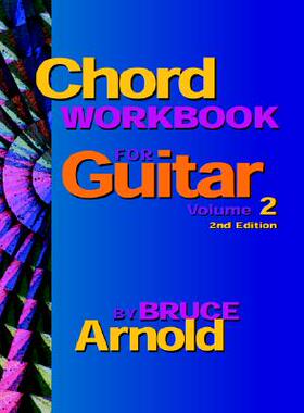 【预售】Chord Workbook for Guitar Volume Two