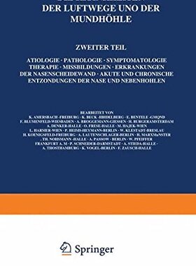 【预订】Die Krankheiten Der Luftwege Und Der...