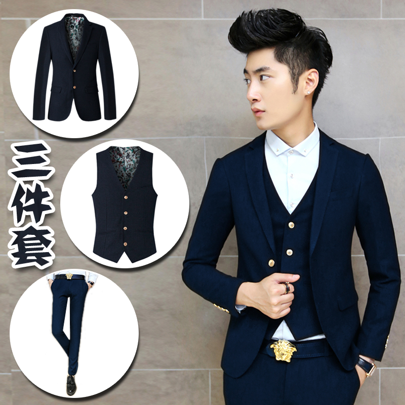 Costume homme MO1986 en polyester pour automne - Ref 1577015 Image 1