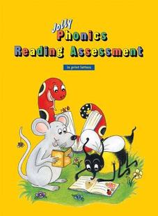 Phonics Reading Assessment Print Jolly Letters 预售