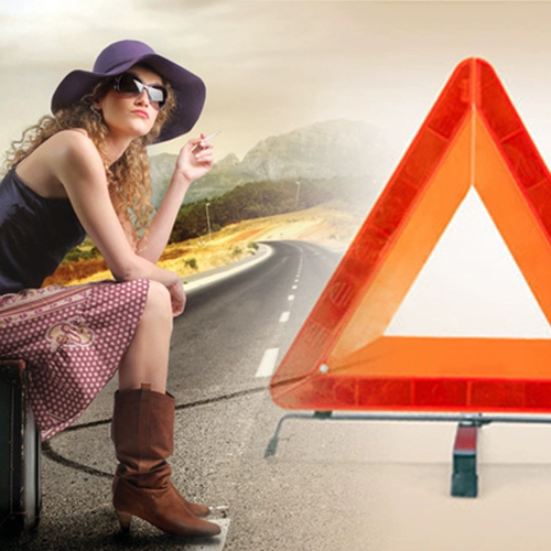 Штатив для автомобиля, угловая рама, вывеска, светоотражающая парковочная стойка