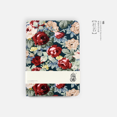 碎花布面