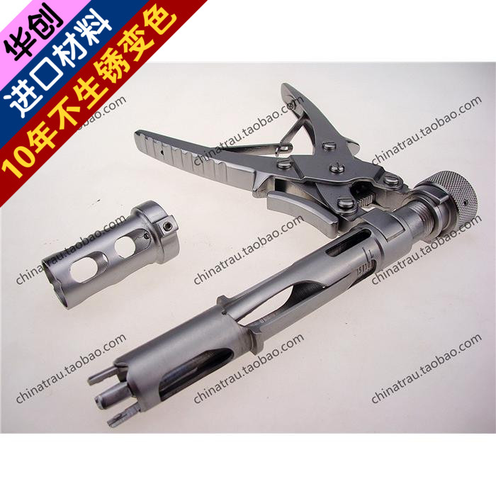 脊柱骨科器械 医用 椎弓根钉棒持钉器 蛙式复位钳 枪形安装取钉器