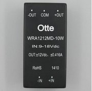dcdc12转正负12v稳压隔离电源模块宽电压芯片WRA1212MD-10W