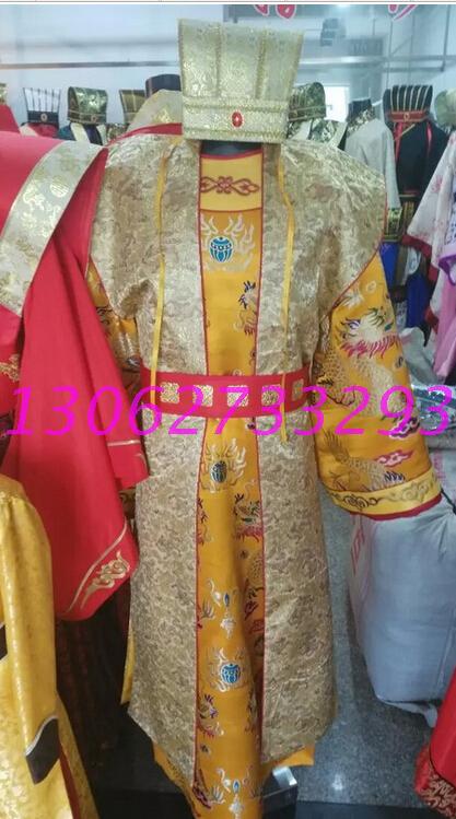 唐明皇 武媚娘戏服出租 汉唐古装皇后 贵妃服装出租上海戏服出租