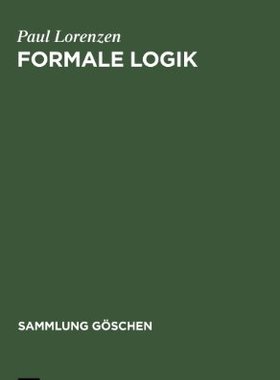 【预售】Formale Logik