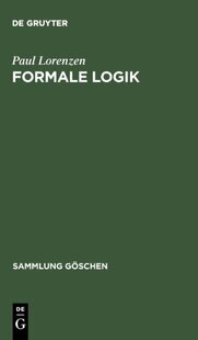 【预售】Formale Logik