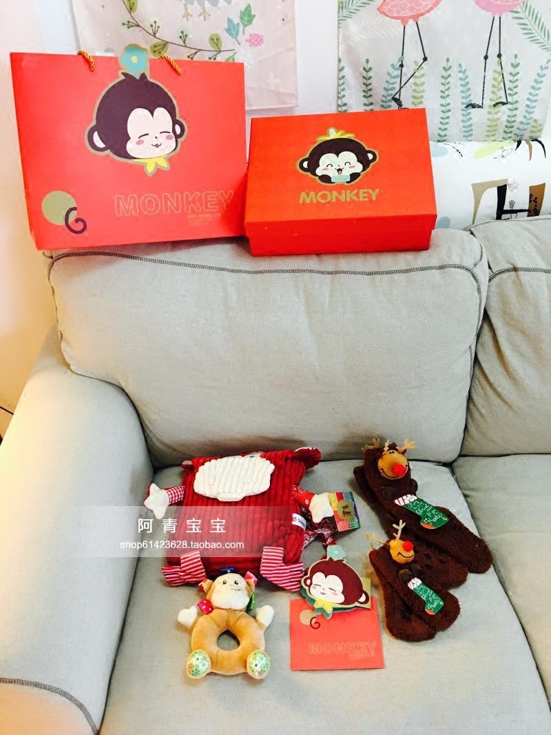 Coffret cadeau pour nouveau-né - Ref 1976883 Image 4