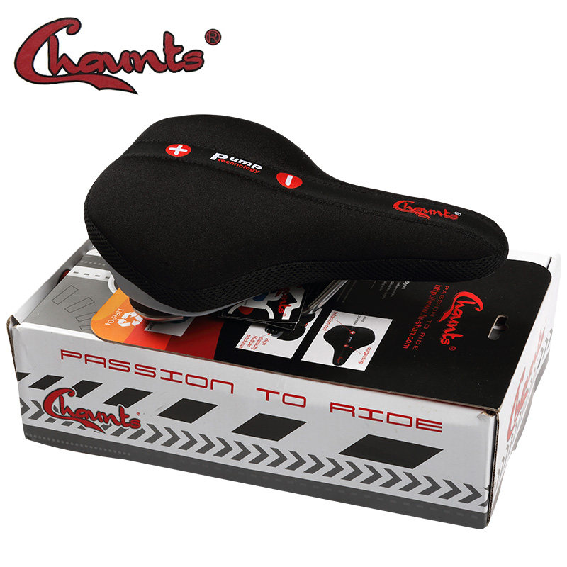 Selle de vélo Mountain Bike CHAUNTS - Ref 2345170 Image 1
