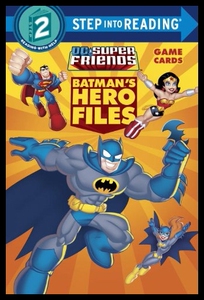 【预售】Batman's Hero Files (DC Super Friends)