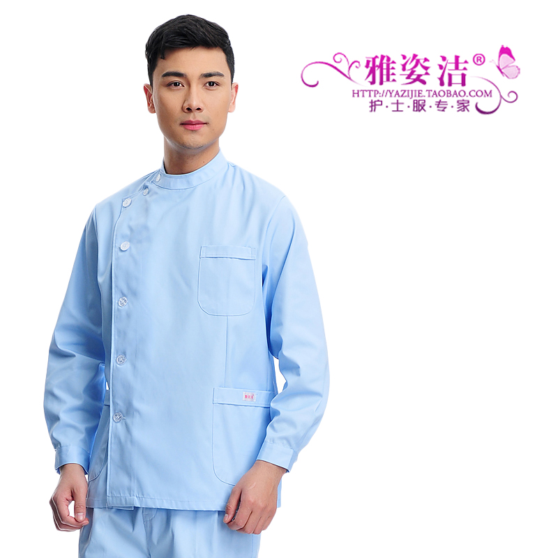 白大褂牙医服牙科长袖短袖工作服