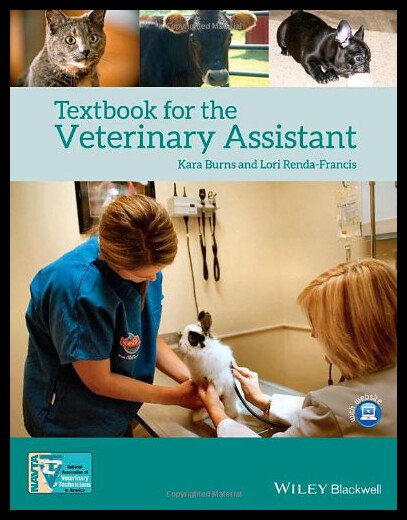【预售】Textbook for the Veterinary Assistant