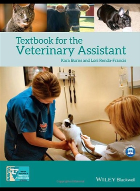 【预售】Textbook for the Veterinary Assistant