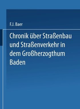 【预订】Chronik Uber Strassenbau Und Strasse...