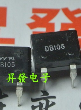 〖昇發电子〗整流桥堆 DB155G 可代 DB105G DB106G DB106 1A1000V