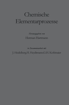 【预订】Chemische Elementarprozesse