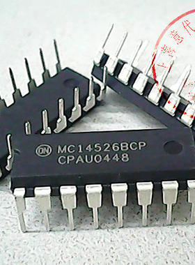 MC14526BCP, ON , 4526【全新原装】赛格市场G332室实体店 现货