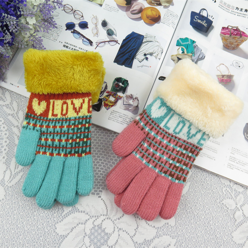 Gants pour enfants en cachemire - Ref 2147570 Image 1