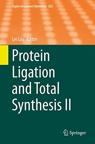 【预订】Protein Ligation and Total Synthesis II