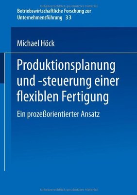 【预售】Produktionsplanung Und -Steuerung Einer Flexib...