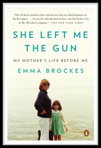 【预售】She Left Me the Gun: My Mother's Life Before Me