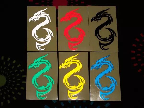 Autocollant pour vélo - Ref 2290235 Image 1