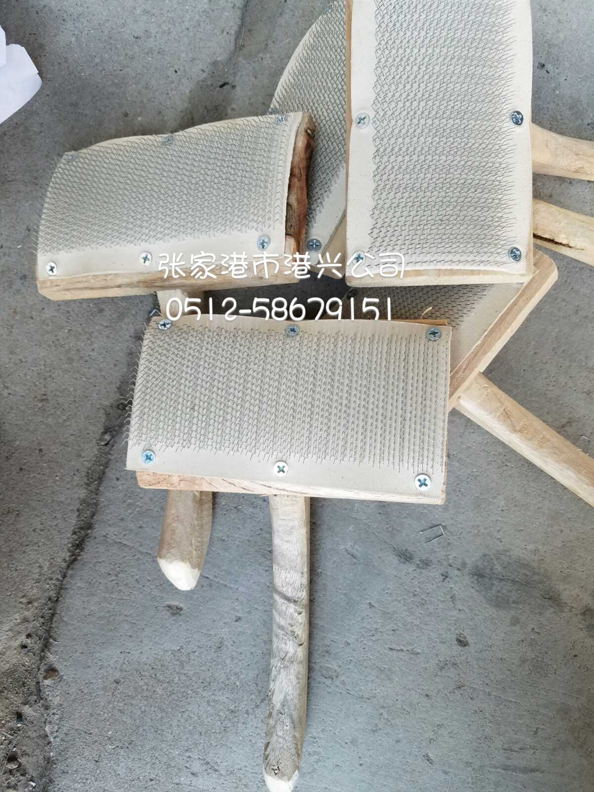 纺织纺机配件 梳棉机 清理针布工具 清洁刷 弯脚针布刷