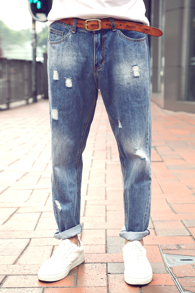 Jeans pour jeunesse MIXLIMITED pour printemps - Ref 1483339 Image 6