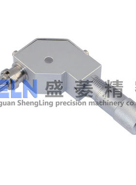 售 微分头0-13mm行程MTC13-2折返式平头螺旋精密测微头千分头旋钮