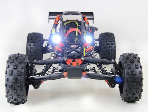 Rova baja 5B LED车灯套装 接收机供电 85189 白、红、黄、绿、蓝