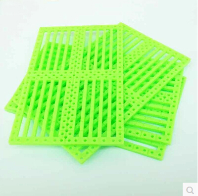 功能面板 车底盘 DIY车壳板 带孔塑料片 塑料板 科学实验材料