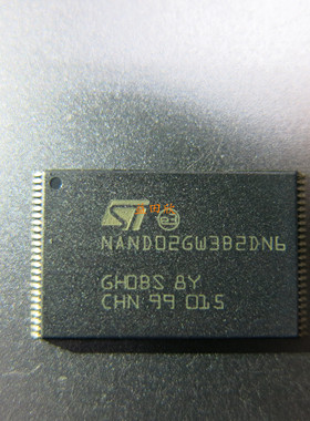 正品 NAND02GW3B2DN6 NAND02GW3B TSSOP48 储存类IC 现货直拍