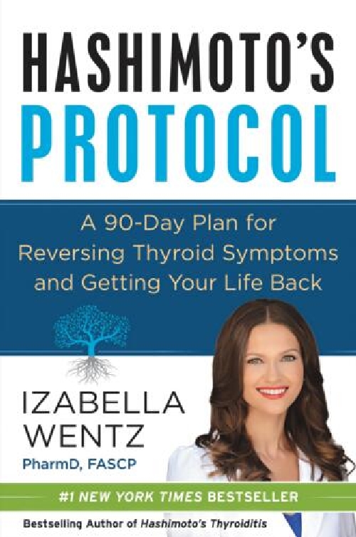 现货 Hashimoto's Protocol 英文原版 对抗桥本氏甲状腺炎 PharmD. Wentz Izabella